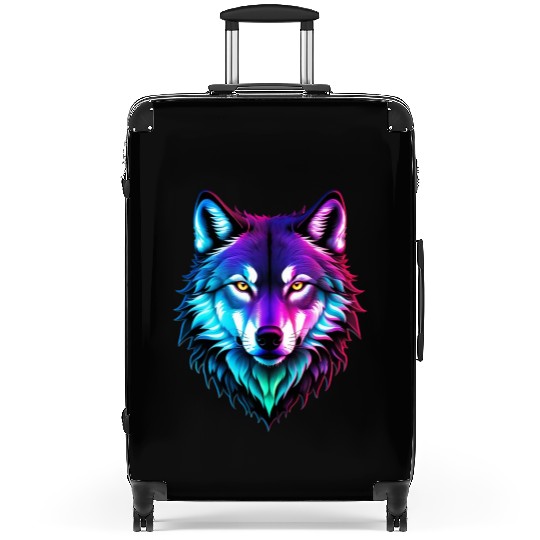 Alpha Wolf Suitcases