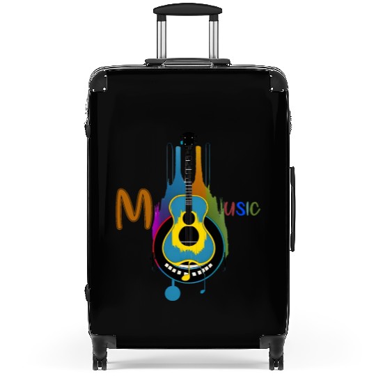 Guitar music Suitcases