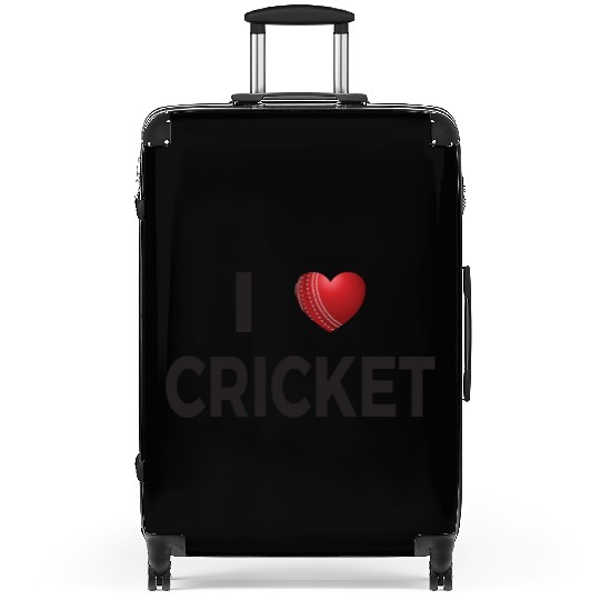 I Love Cricket Suitcases