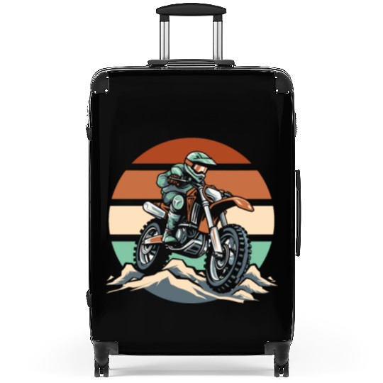 Dirt Bike Mx Motocross Supermoto Suitcases