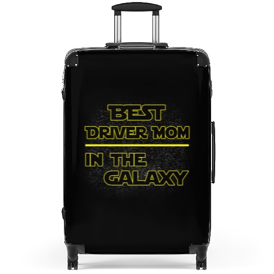 Best Driver Mom In The Galaxy Mother's Day Gift Suitcases