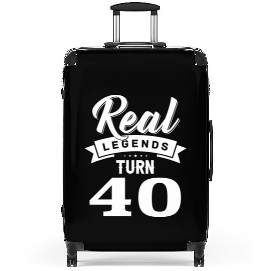 Real Legends Turn 40, 40th Birthday Suitcases