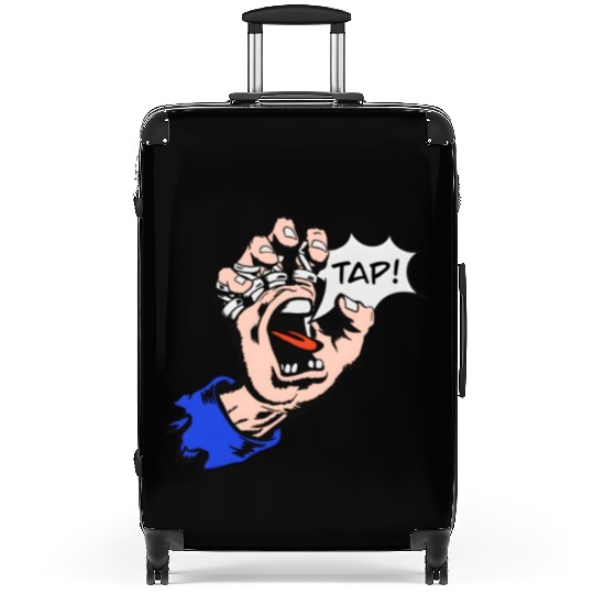 Brazilian Jiu-Jitsu Bjj Tap Hand Suitcases