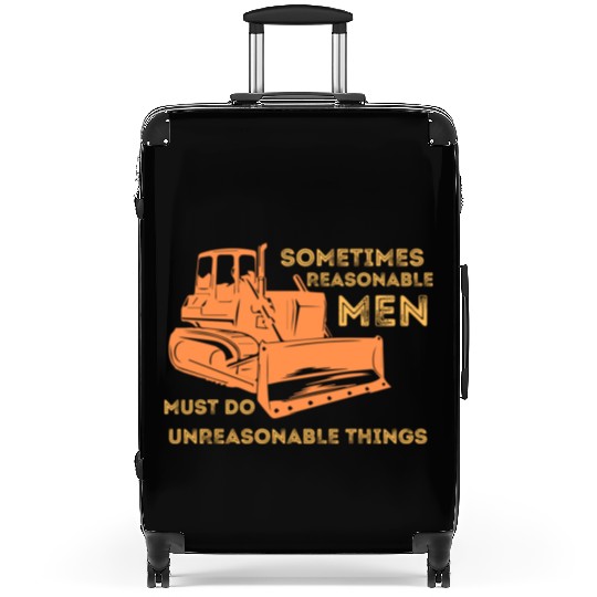 Killdozer sometime Reasonable Men Must Do Suitcases