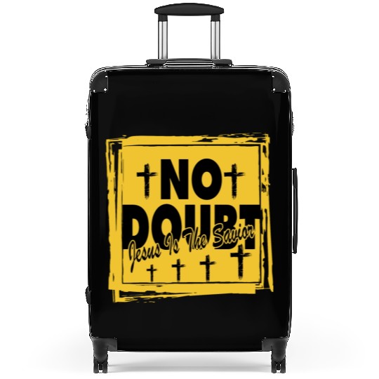 Jesus Is My Savior Love Jesus Christian Christmas Suitcases