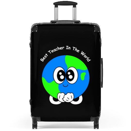 Best Teacher In The World | Appreciations Gifts Suitcases