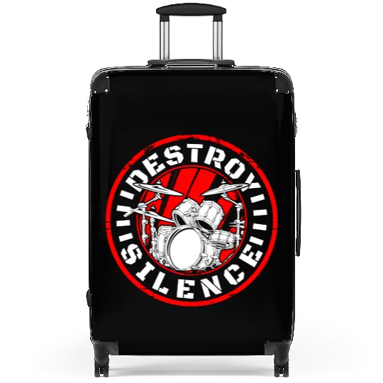 Music Rock Music Drums Concert Suitcases