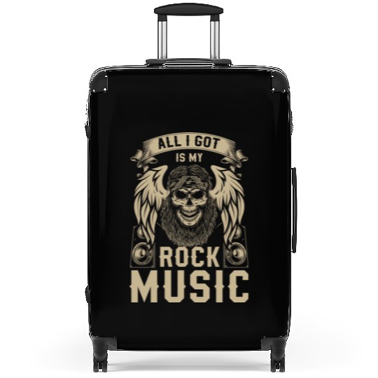 Rock Band Guitar Suitcases