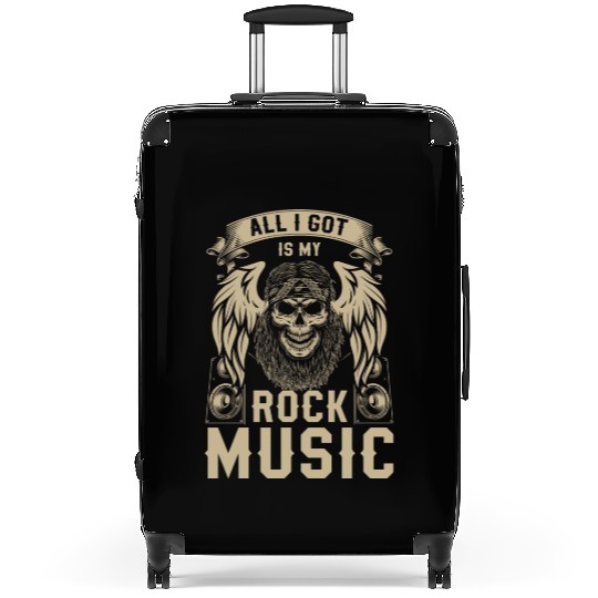 Rock Band Guitar Suitcases