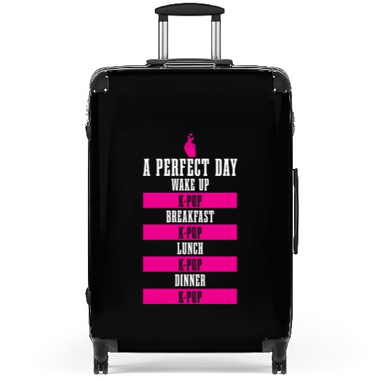 K-Pop Fan Gift Korean Pop Music Suitcases