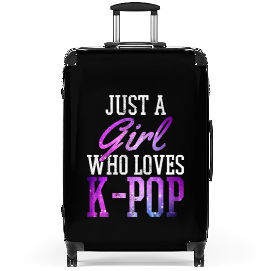 K-Pop Fan Gift Korean Pop Music Suitcases