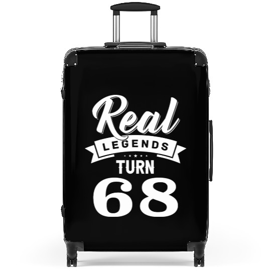 Real Legends Turn 68, 68th Birthday Suitcases