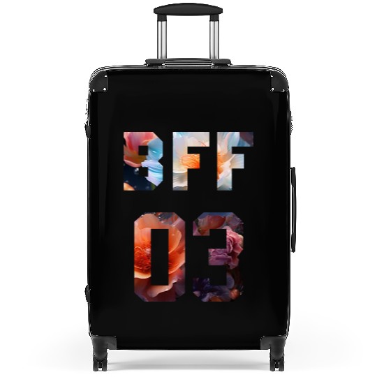 Flower Best Friends for 3 - BFF 03 Suitcases