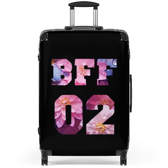 Flower Best Friends for 3 - BFF 02 Suitcases