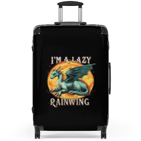 Chill Vibes Only: Lazy RainWing's Wings of Fire Suitcases
