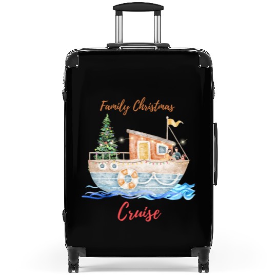Christmas Cruise Suitcases