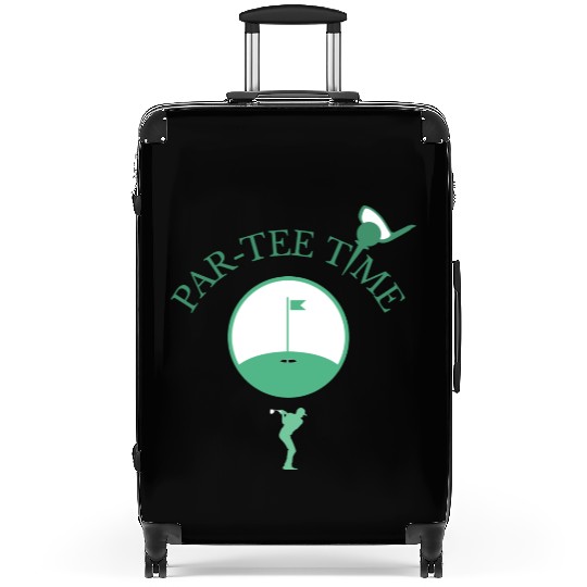 PAR-Suitcases TIME Golf