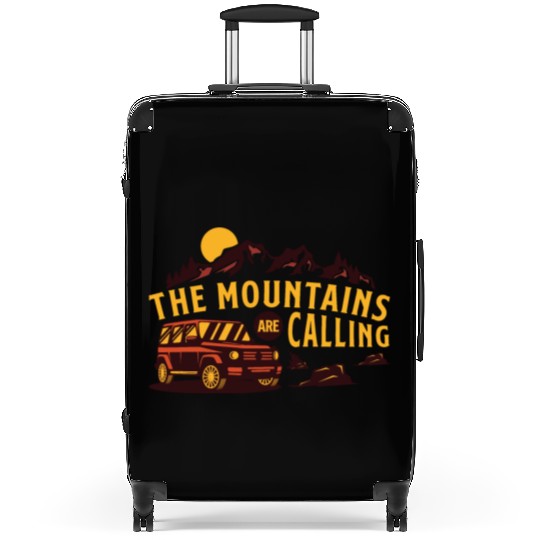 The mountains are calling Suitcases