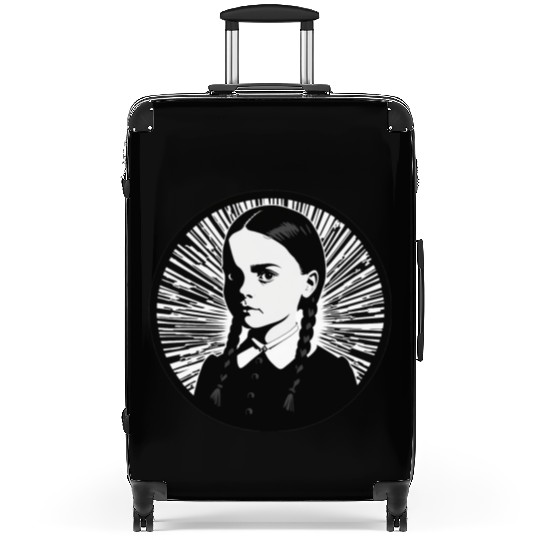 Wednesday Addams Suitcases