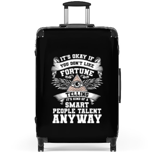 Crystal Ball Future Magic Zodiac Signs Suitcases
