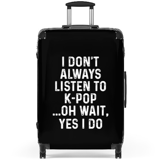 K-Pop Fan Gift Korean Pop Music Suitcases