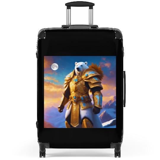 King Polar Bear Suitcases