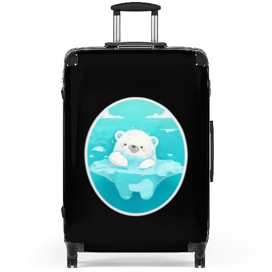 Cute Polar Bear Suitcases