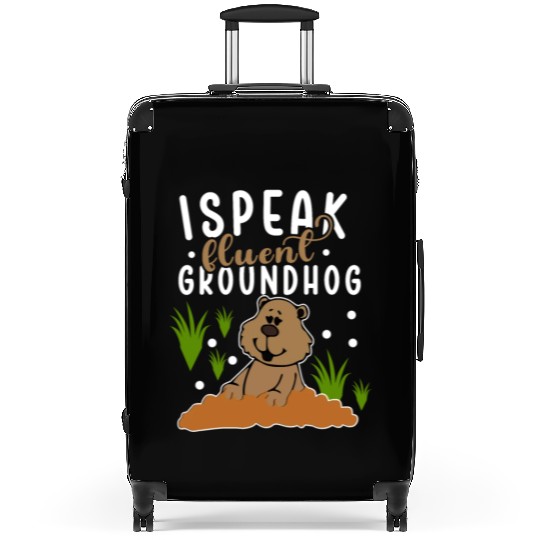 Groundhog Day 2024 Enthusiast February 2nd Suitcases