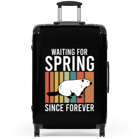 Groundhog Day 2024 Enthusiast February 2nd Suitcases