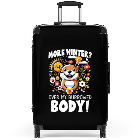 Groundhog Day 2024 Enthusiast February 2nd Suitcases