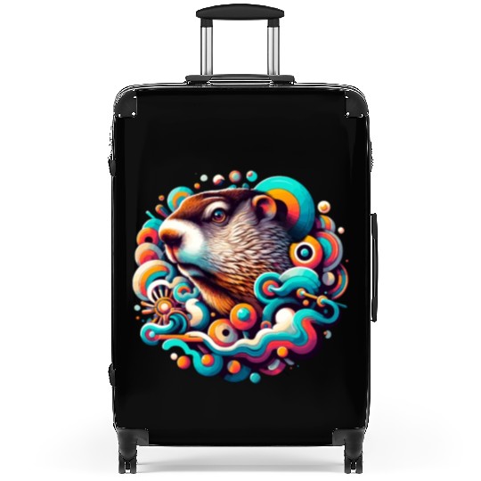 Groundhog Day 2024 Enthusiast February 2nd Suitcases