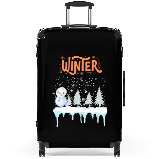 Winter Season Suitcases