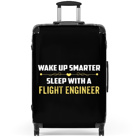 Wake Up Smarter Sleep With A FLIGHT ENGINEER Suitcases