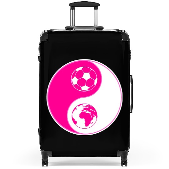 soulofsoccer joyful balance Suitcases