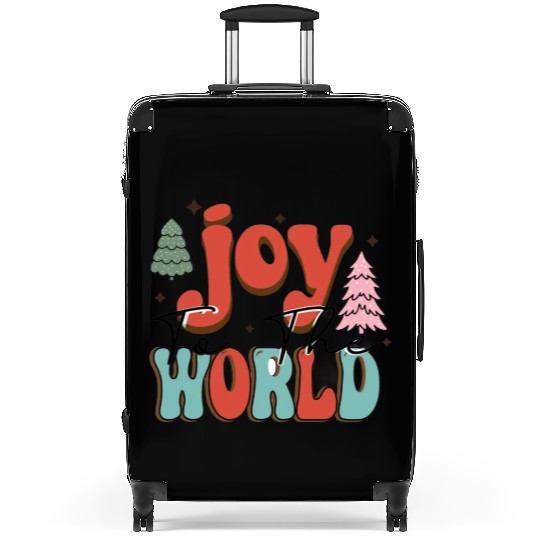 Joy to the world Suitcases