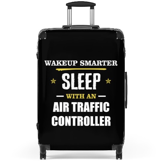Wakeup Smarter Sleep WIth Air Traffic Controller Suitcases