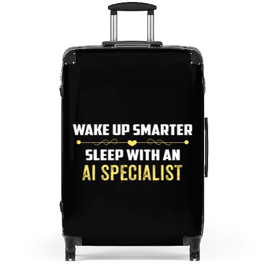 Wake Up Smarter Sleep With An AI SPECIALIST Suitcases