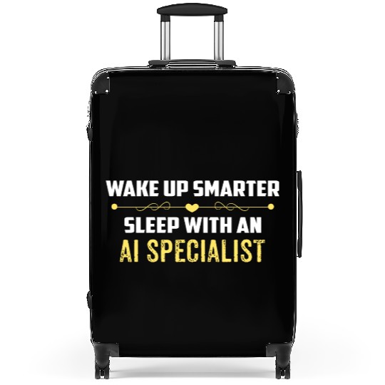 Wake Up Smarter Sleep With An AI SPECIALIST Suitcases