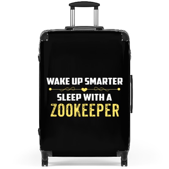 Wake Up Smarter Sleep With A ZOOKEEPER Suitcases