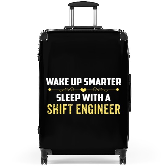 Wake Up Smarter Sleep With A SHIFT ENGINEER Suitcases