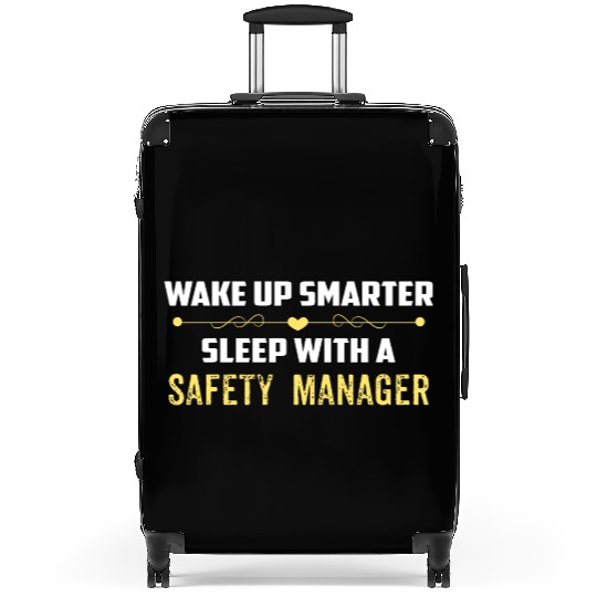 Wake Up Smarter Sleep With A SAFETY MANAGER Suitcases