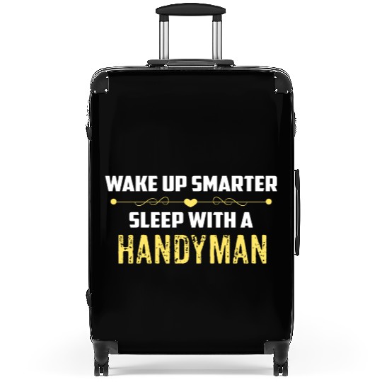 Wake Up Smarter Sleep With A HANDYMAN Suitcases