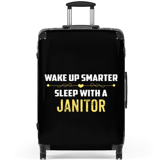 Wake Up Smarter Sleep With A JANITOR Suitcases