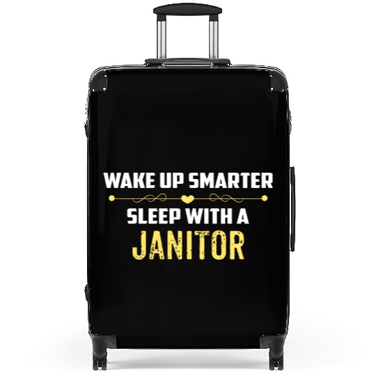 Wake Up Smarter Sleep With A JANITOR Suitcases