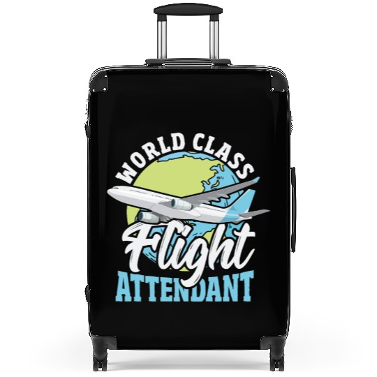 World Class Flight Attendant Aviation Suitcases