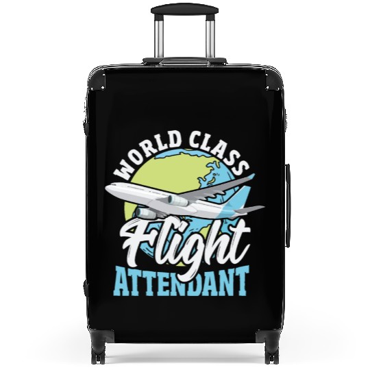 World Class Flight Attendant Aviation Suitcases