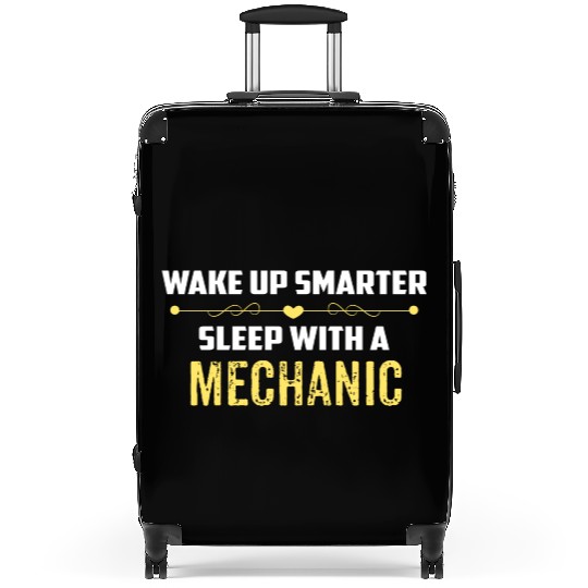 Wake Up Smarter Sleep With A MECHANIC Suitcases