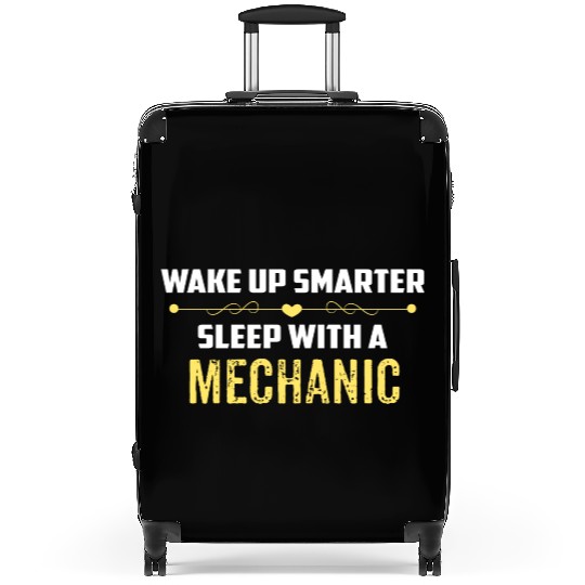 Wake Up Smarter Sleep With A MECHANIC Suitcases