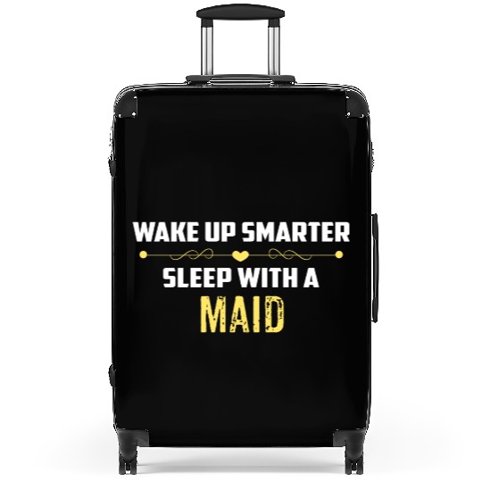 Wake Up Smarter Sleep With A MAID Suitcases