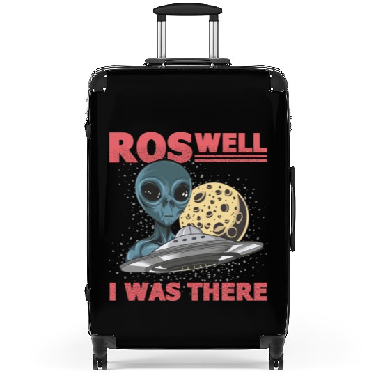 Alien, Aliens, UFO, UAP, Space Unknown Flight Suitcases